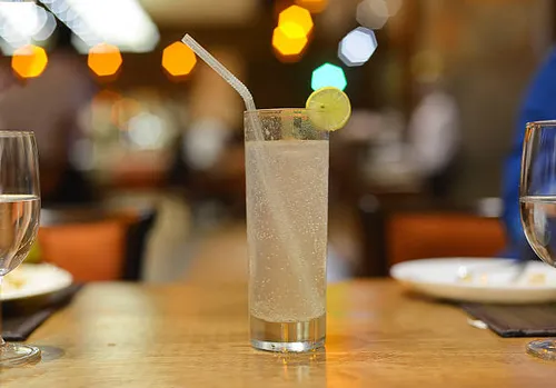 Fresh Lime Soda