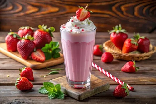 Strawberry Milkshake